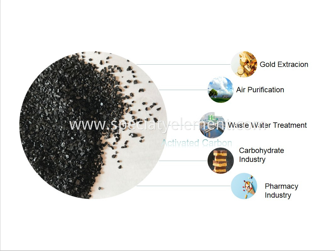 High Adsorption Granular Activated Carbon (GAC)